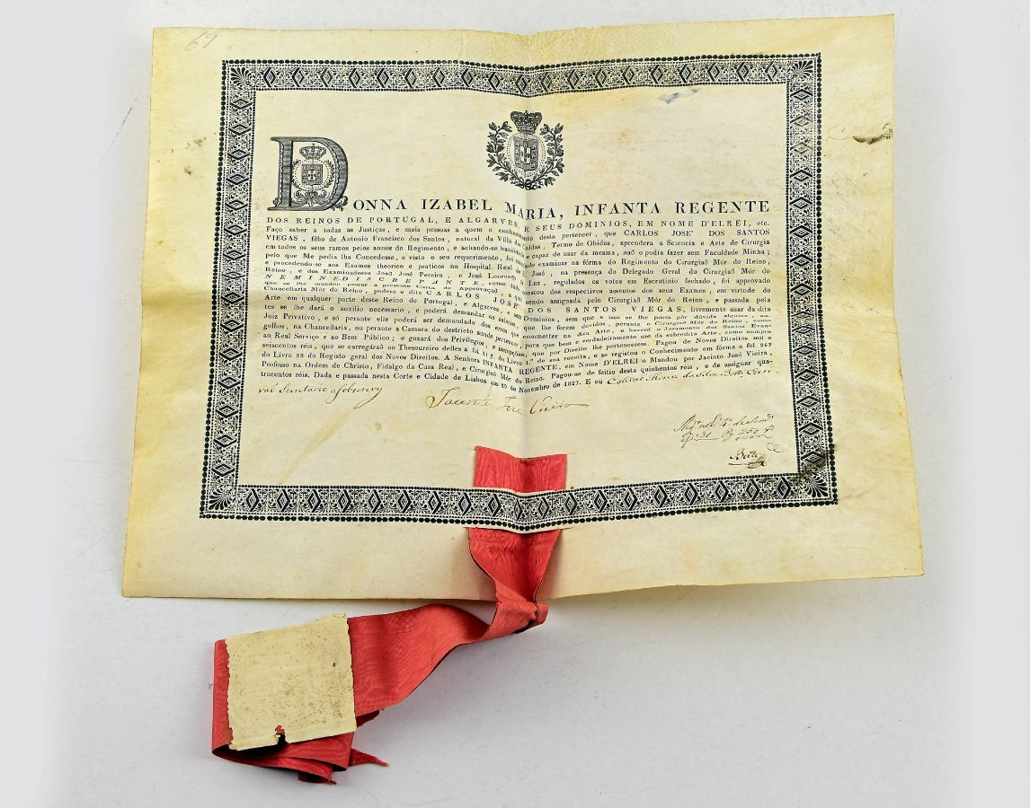 Diploma de cirurgião