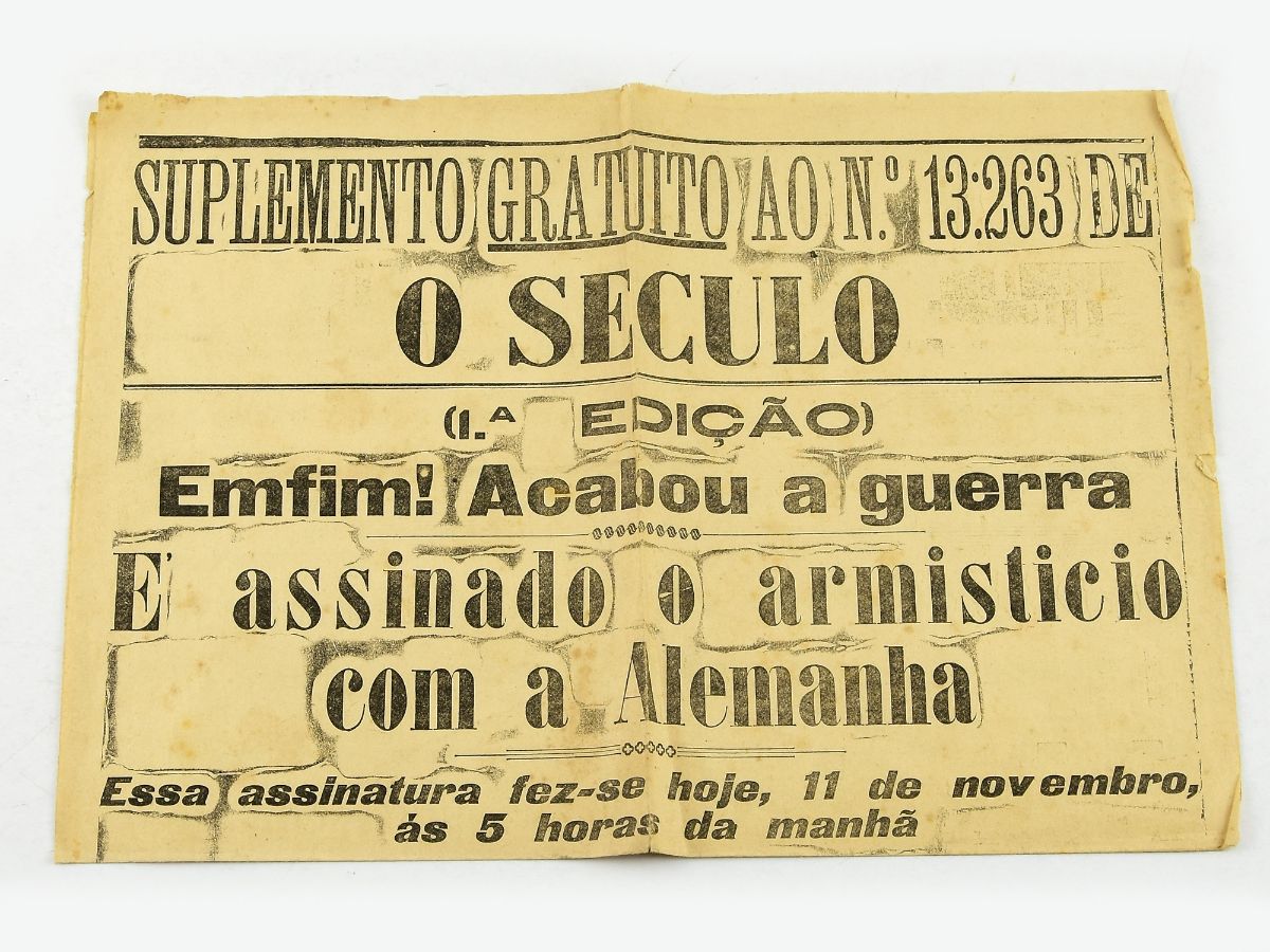 Folha de Suplemento do Jornal 