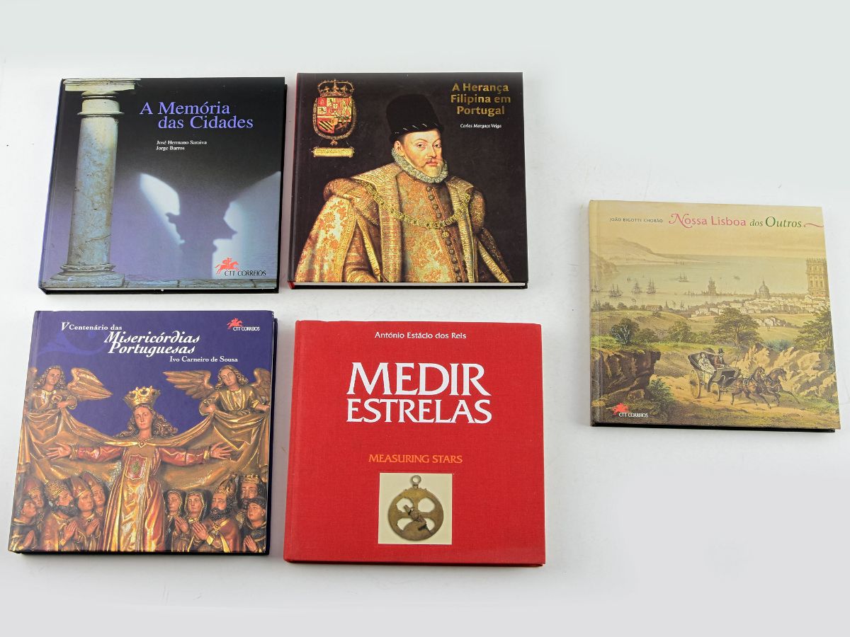 5 Livros dos CTT