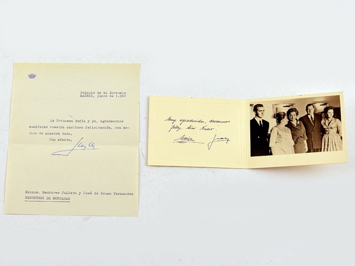 2 Correspondências de Juan Carlos de Espanha