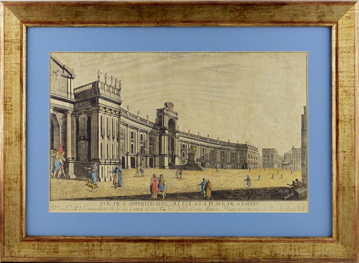 Gravura do séc. XVIII