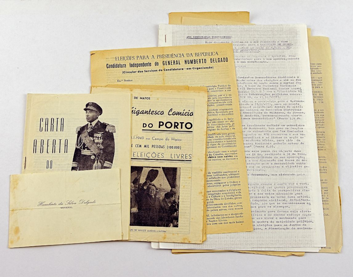 Documentos da oposição ao Estado Novo