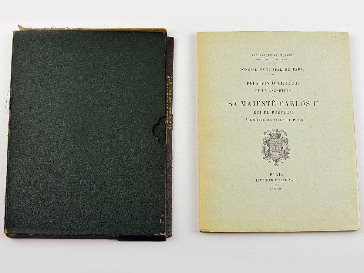 Livro do concelho municipal de Paris