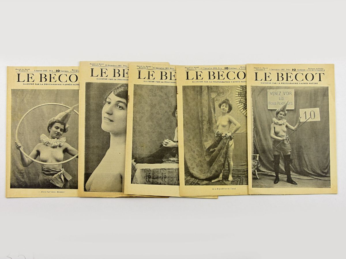 Revista erótica francesa