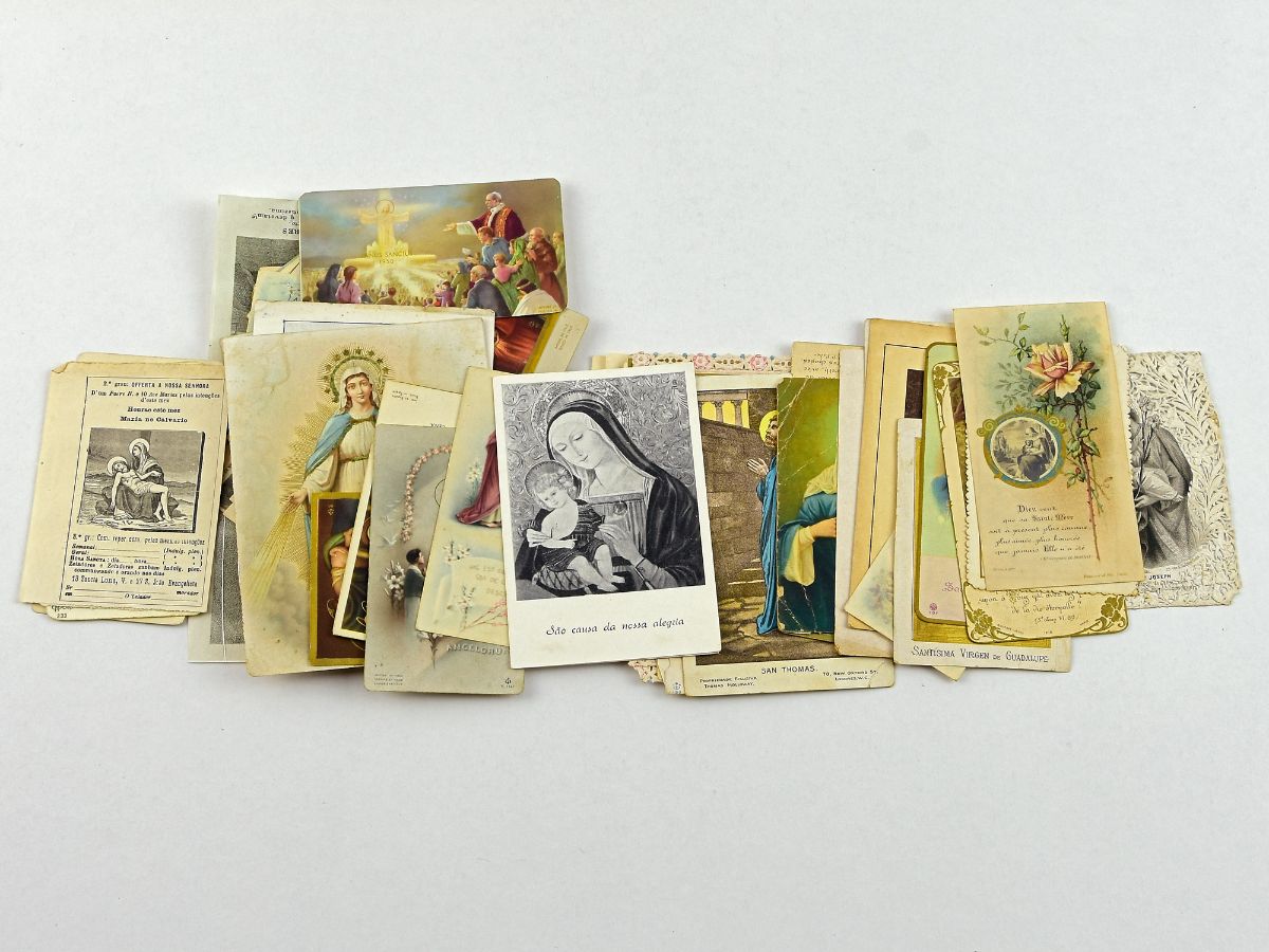 92 Cartões religiosos
