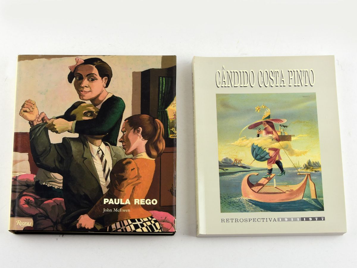 2 Livros de pintura portuguesa
