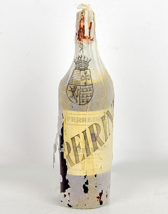 Garrafa de brandy