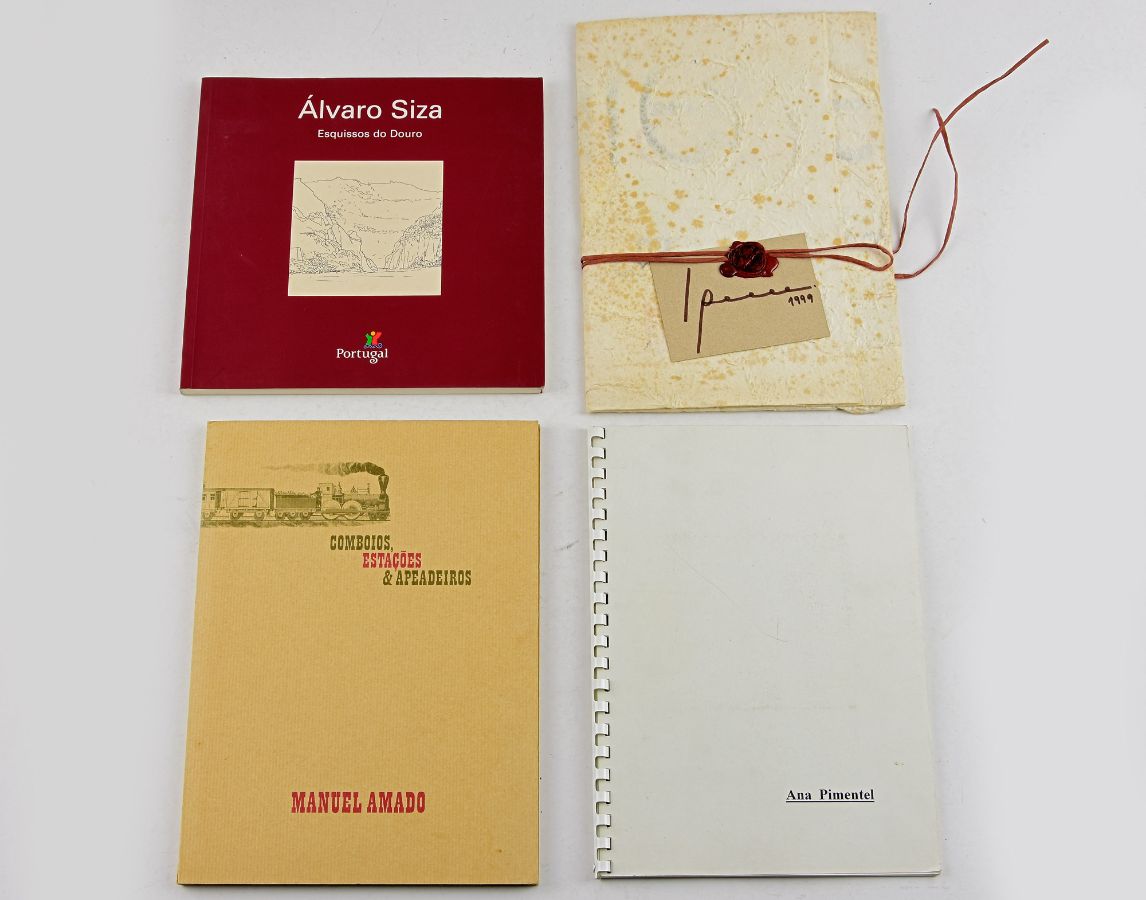 4 Livros de artistas