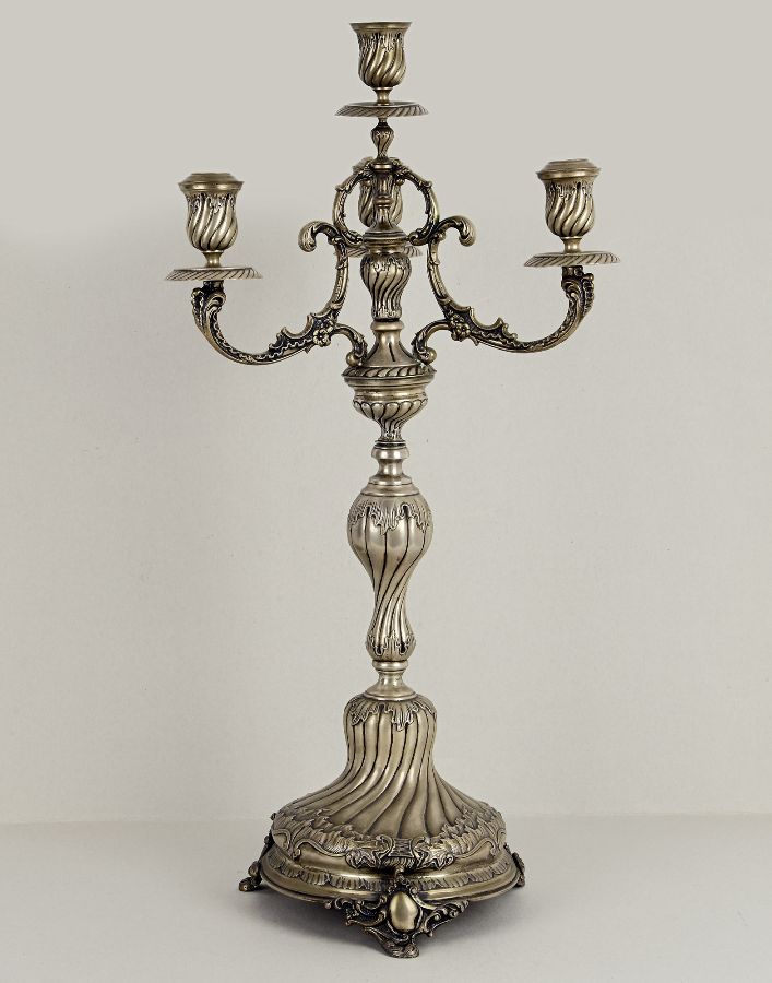 Candelabro de 4 lumes