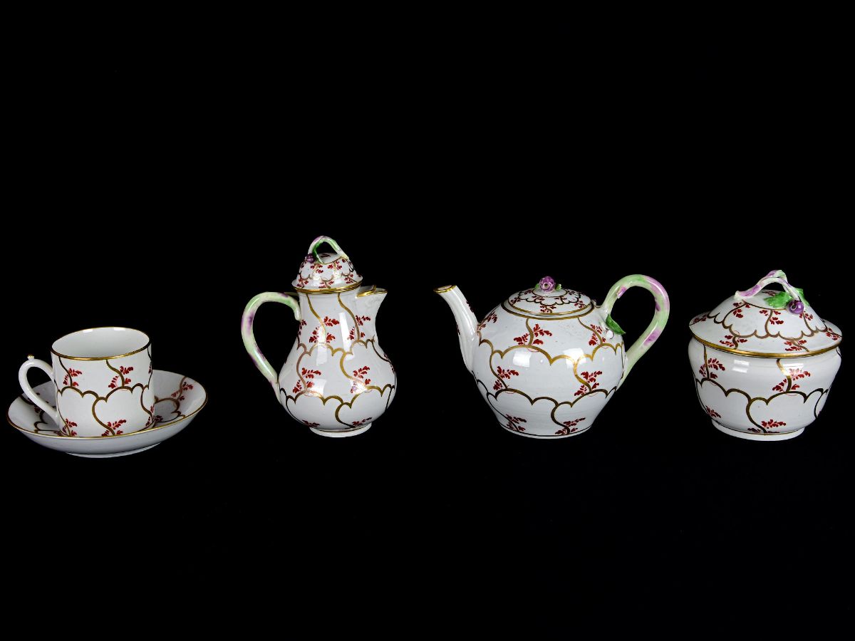 Serviço de café