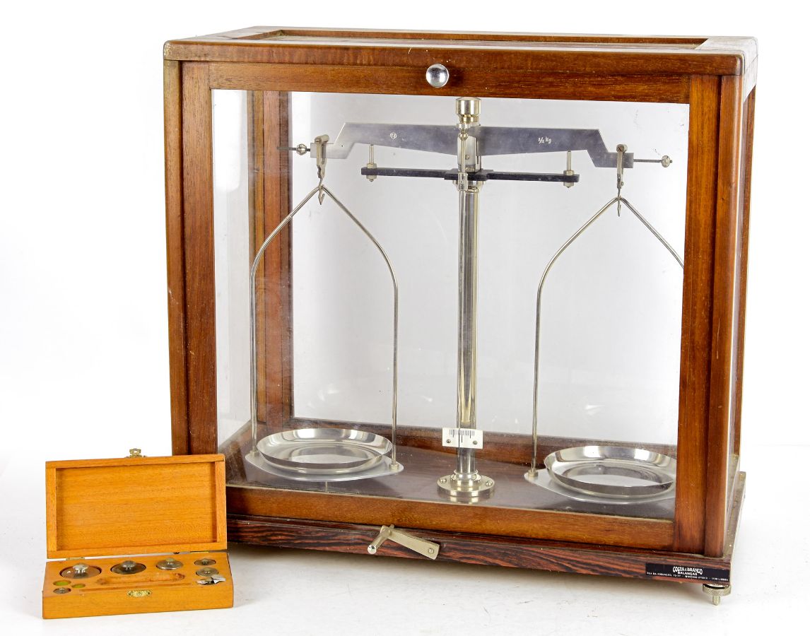 Balança de precisão para Ourives