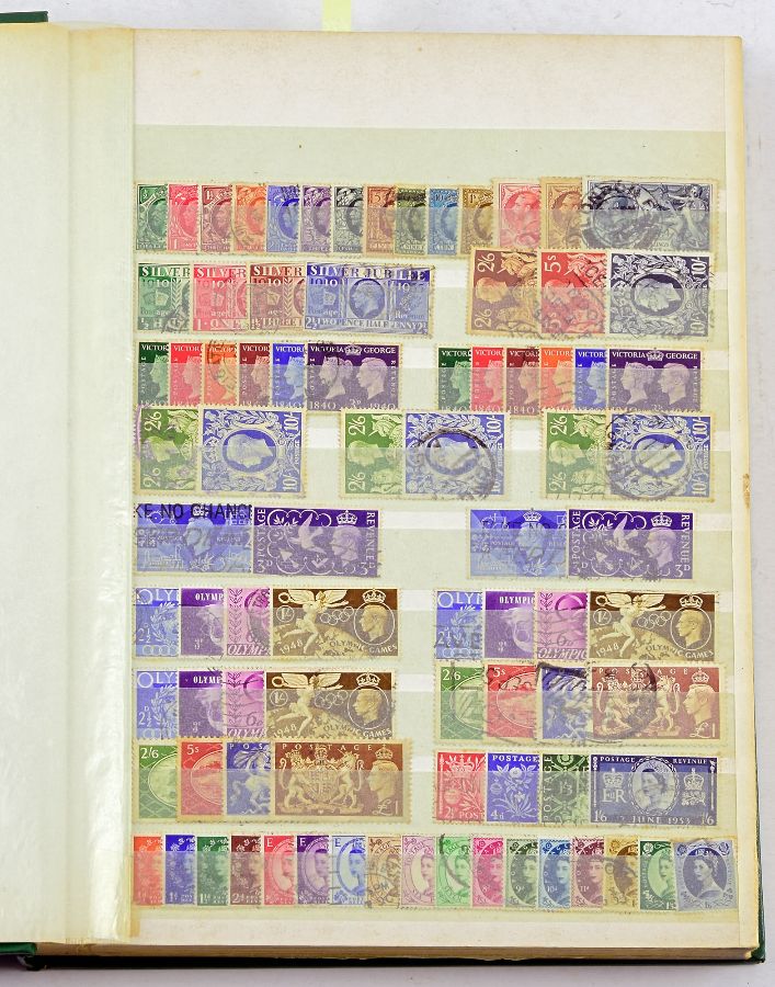 Colecção de selos clássicos da Inglaterra