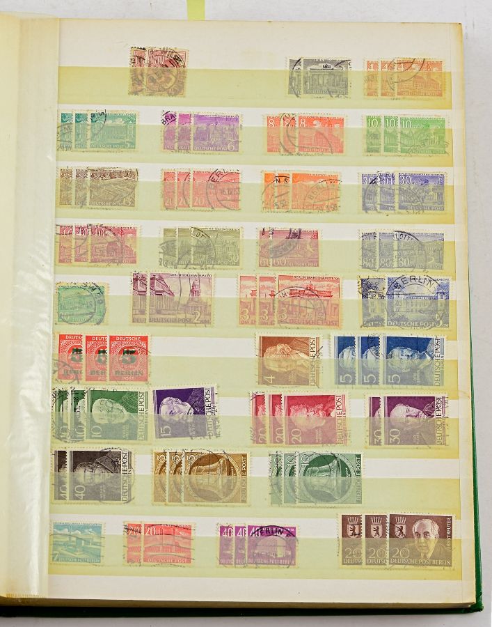 Colecção de selos clássicos da Alemanha (Berlim)