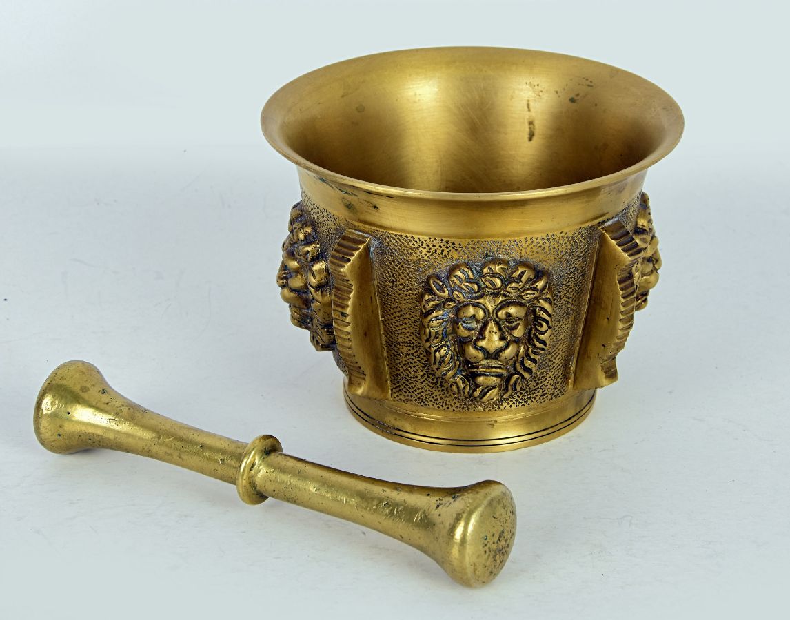 Almofariz com pilão