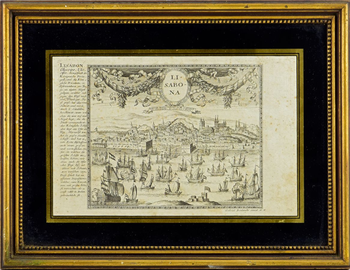 Vista de Lisboa (1704)