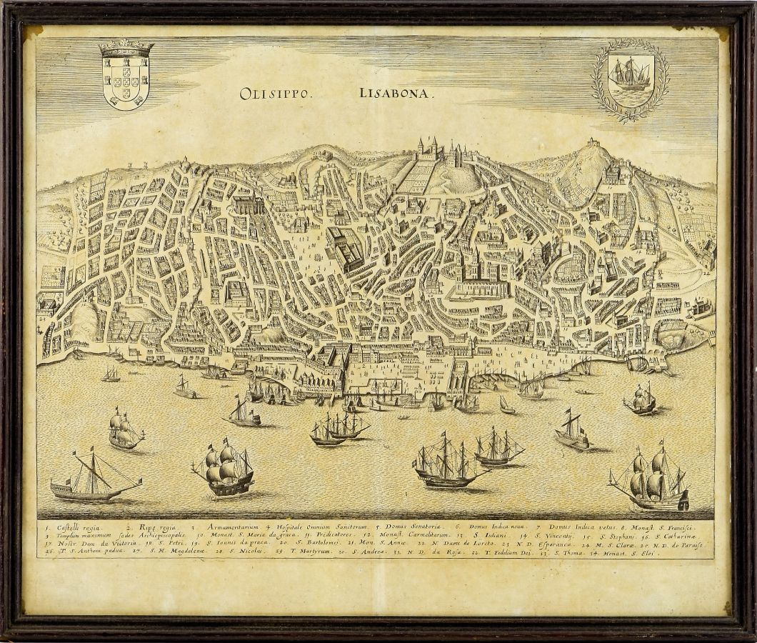 Vista de Lisboa