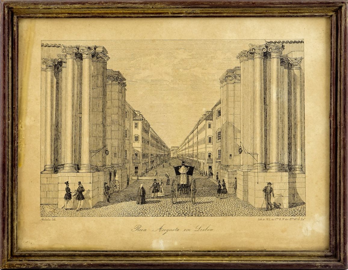 Rua Augusta em Lisboa