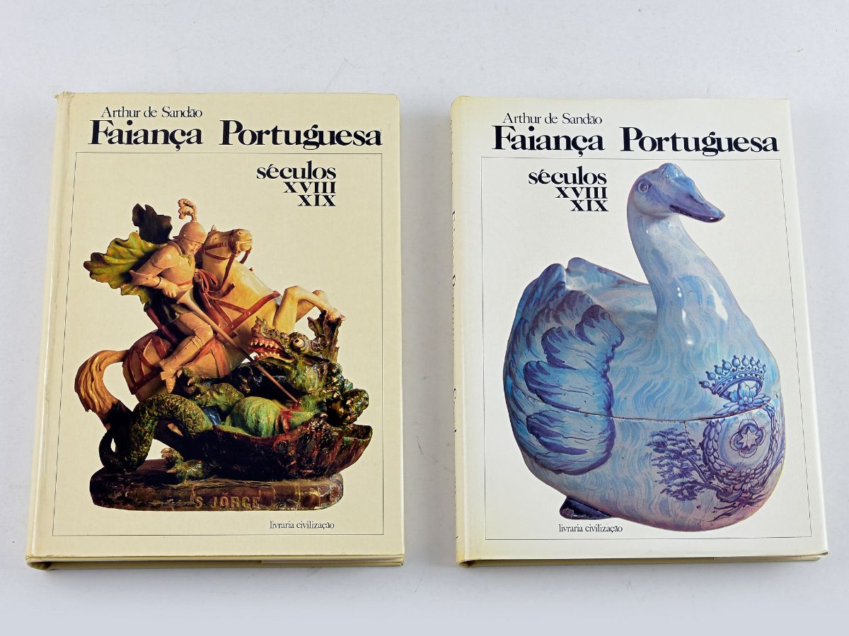 Faiança portuguesa séc. XVIII/XIX