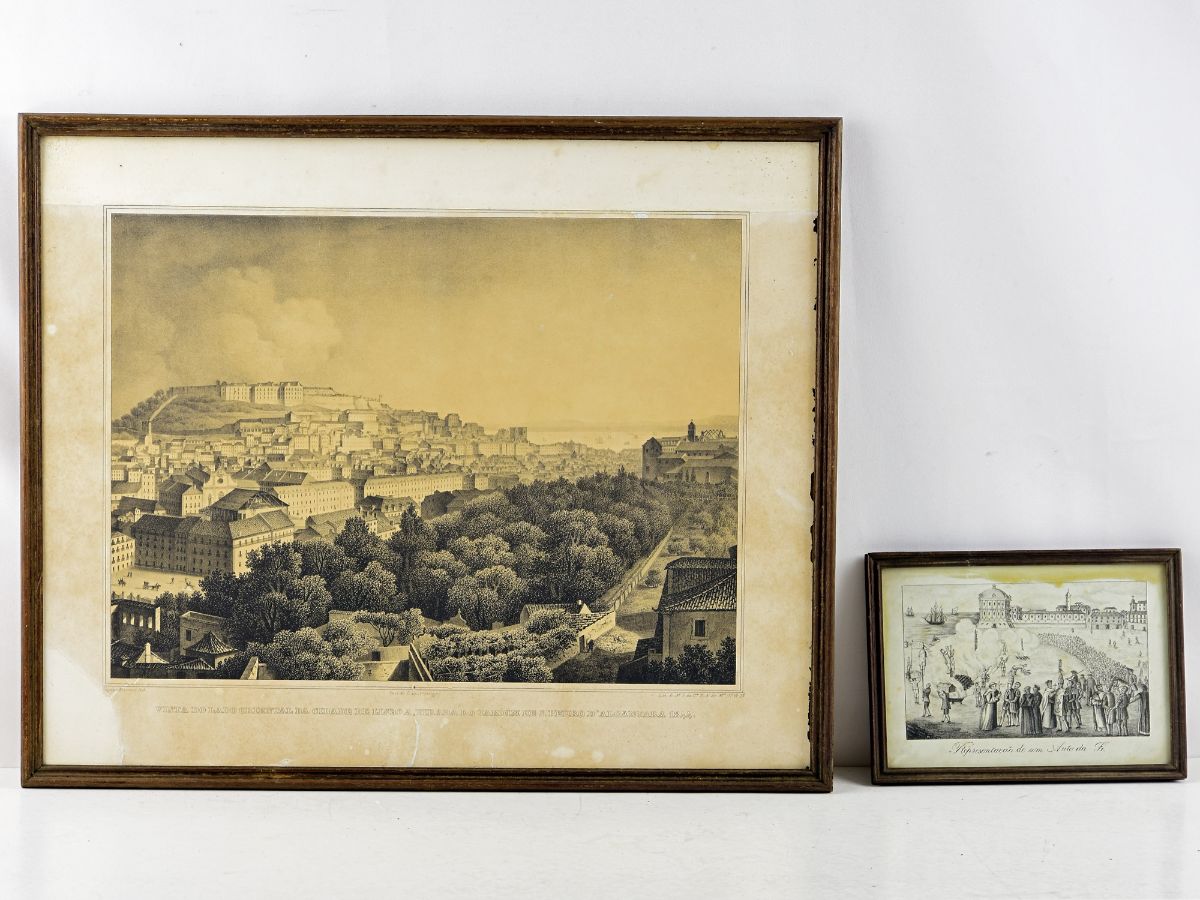 2 Vistas de Lisboa