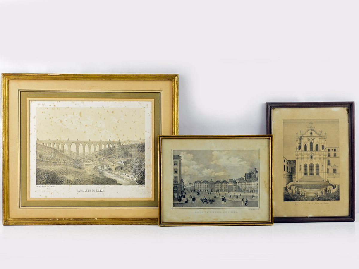 3 Vistas de Lisboa