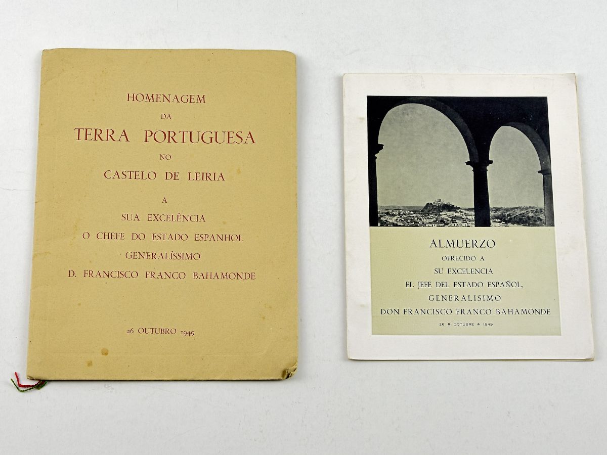 Visita do general Franco a Portugal (1949)