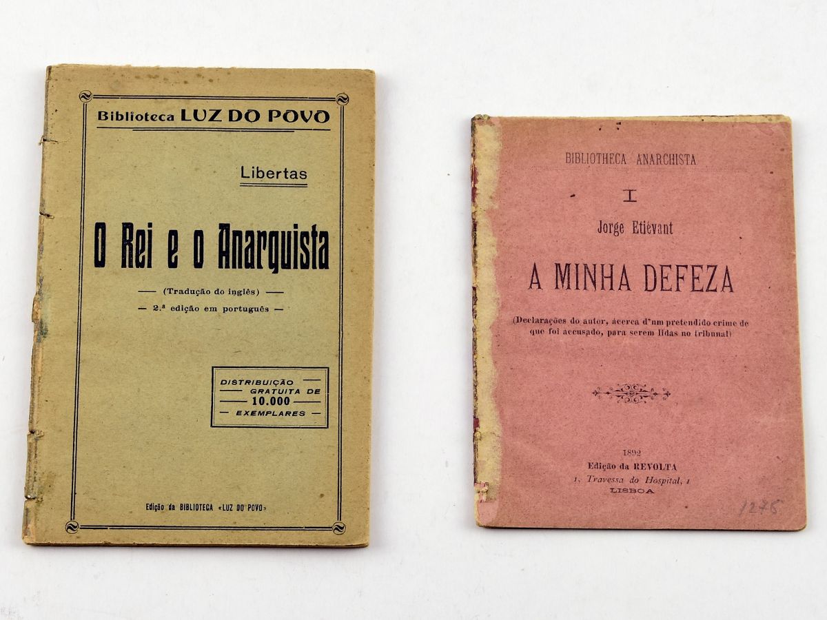 2 Folhetos anarquistas