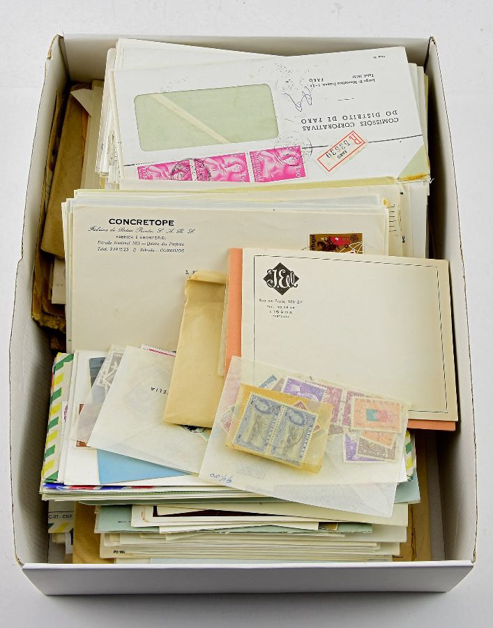 Selos e cartas