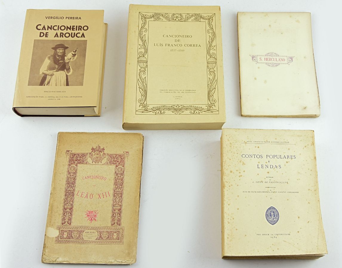 10 Livros sobre o cancioneiro português