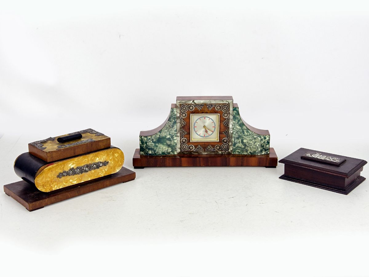2 Peças Art Deco