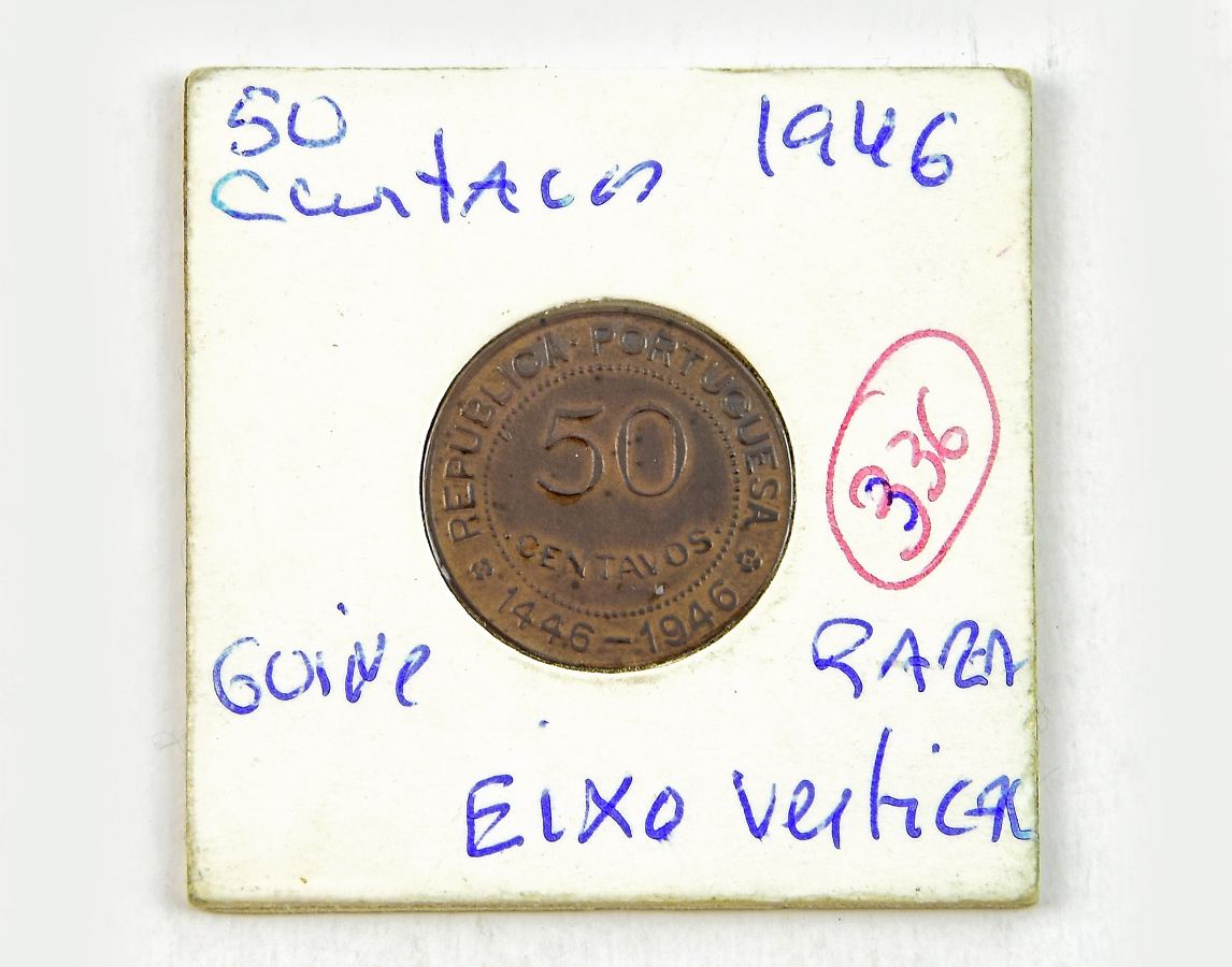 50 Centavos da Guiné
