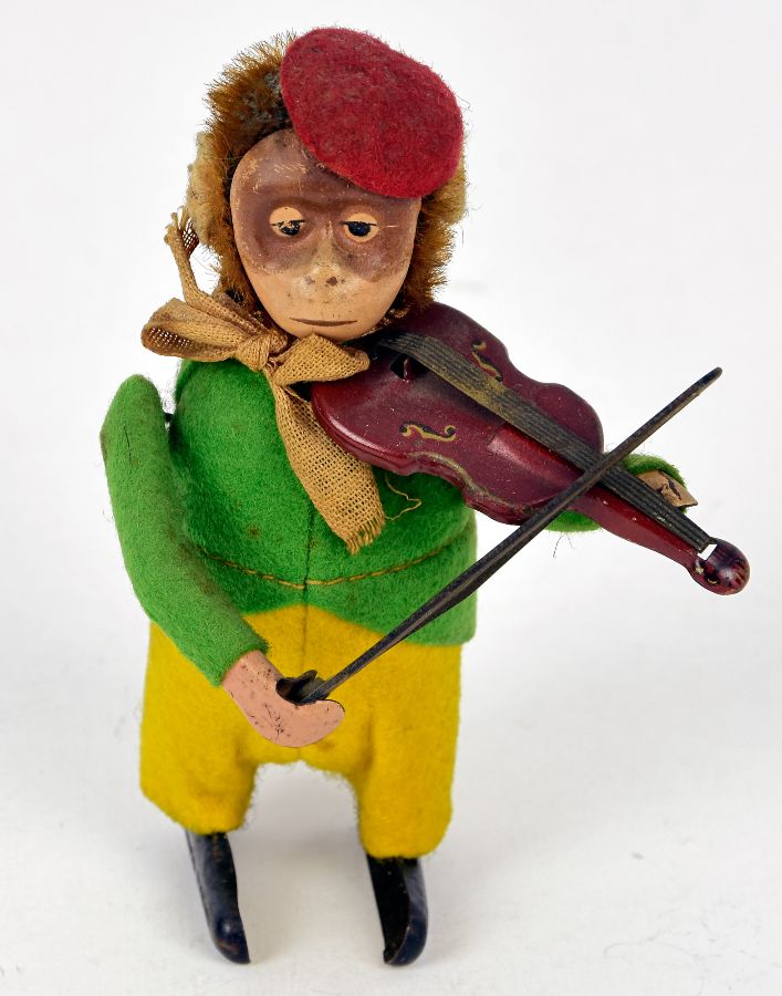 Macaco violinista