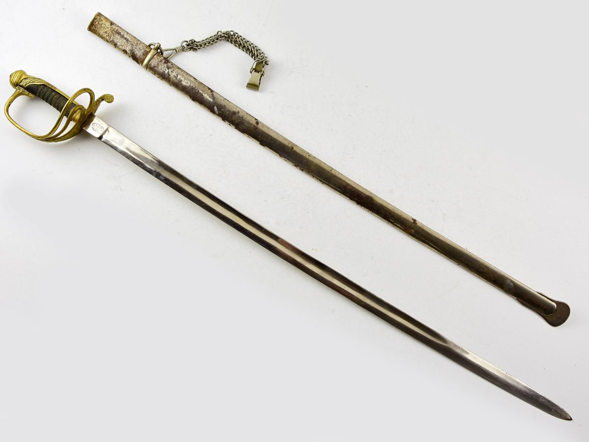 Espada de Coronel de Cavalaria