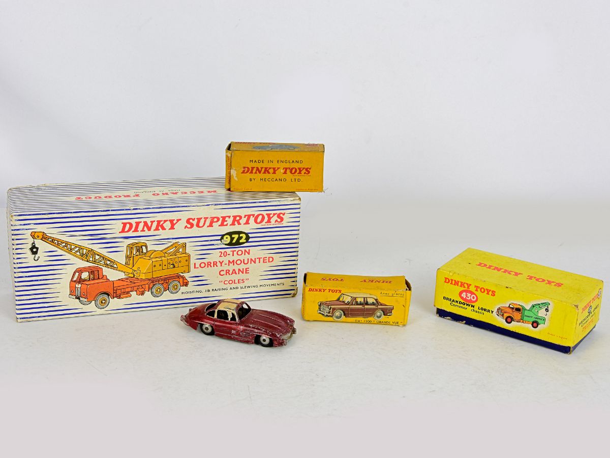 Carro miniatura Mercedes 300SL