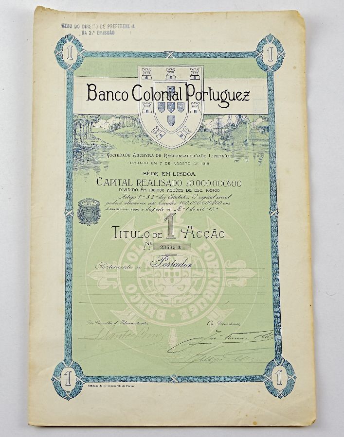 Banco Colonial Português