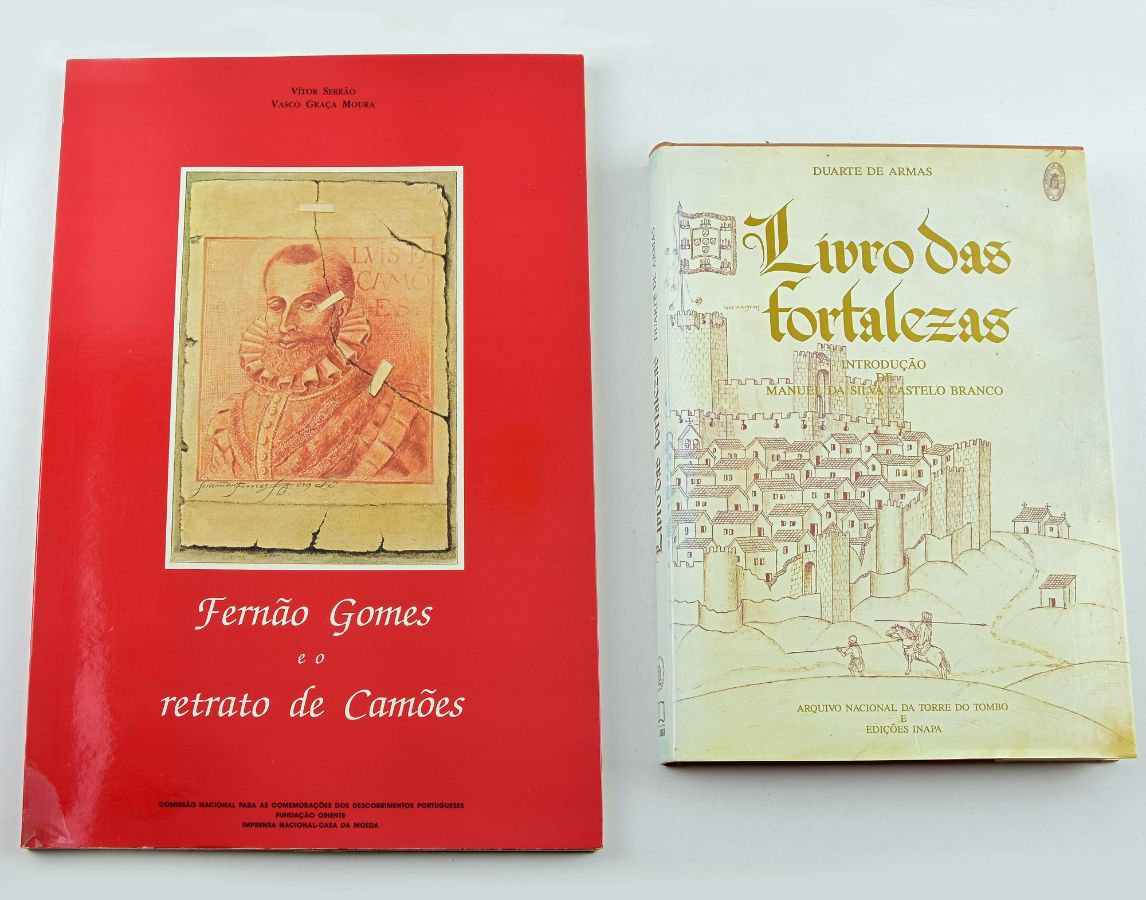 2 Livros Fac Simile