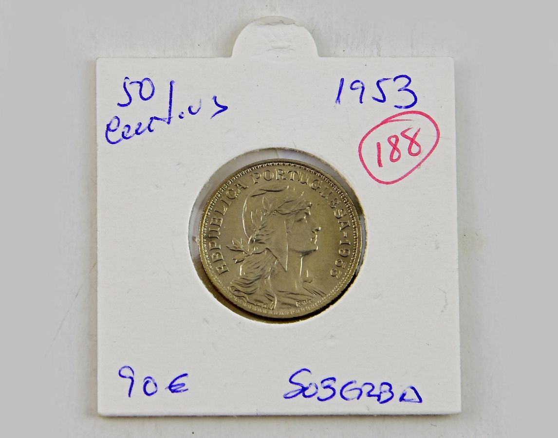 Moeda de 50 Centavos