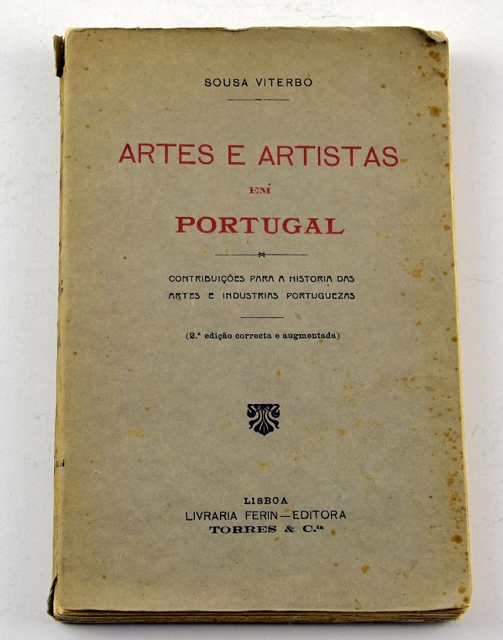 Artes e Artistas em Portugal
