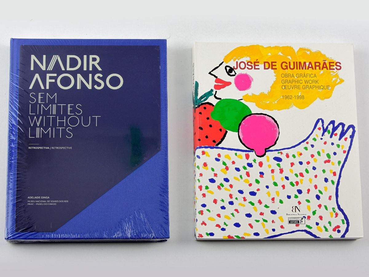 2 Livros de artistas