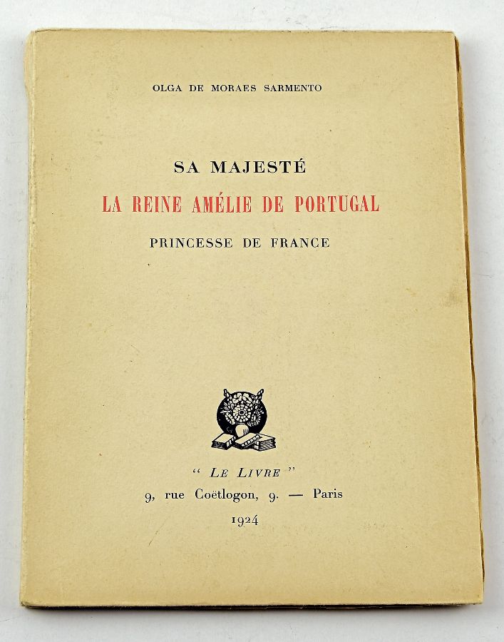 Sa Majesté - La Reine Amélie de Portugal