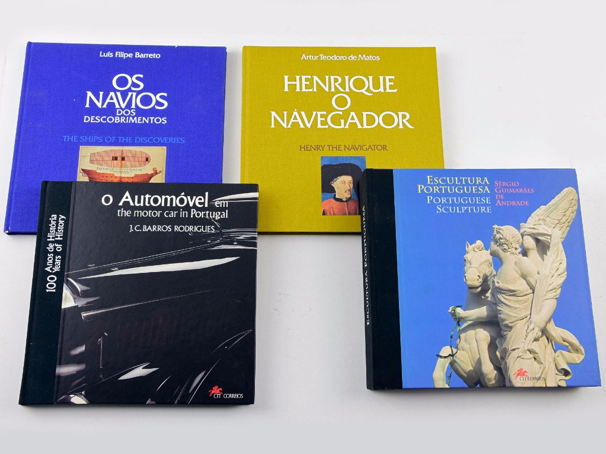 4 Livros dos CTT