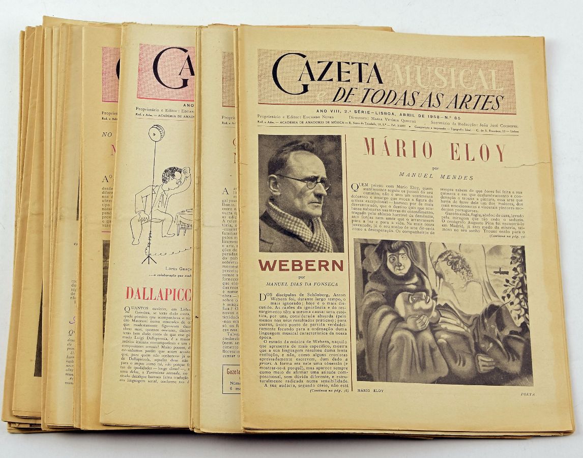 Gazeta Musical de Todas as Artes