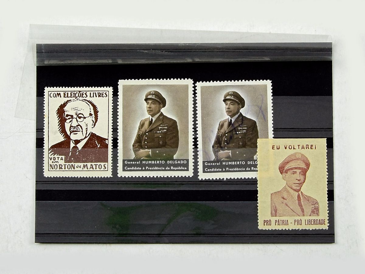 Vinhetas de Propaganda da Oposição (1948-1958)