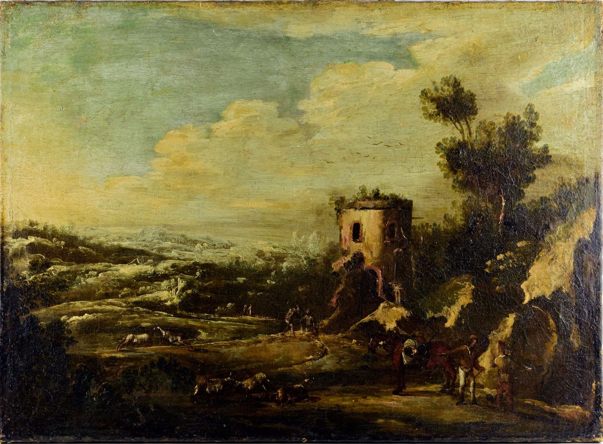Paisagem animada