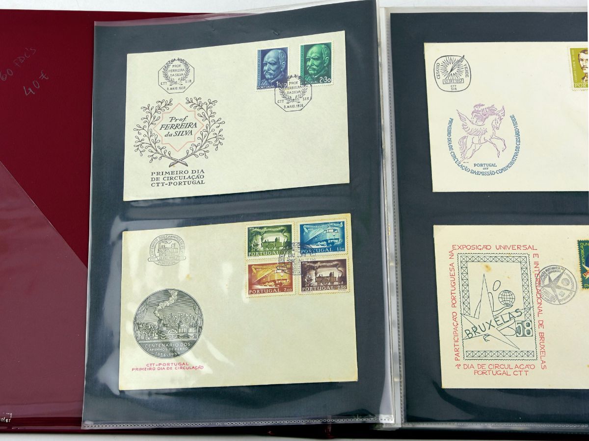 Colecção de 114 sobrescritos