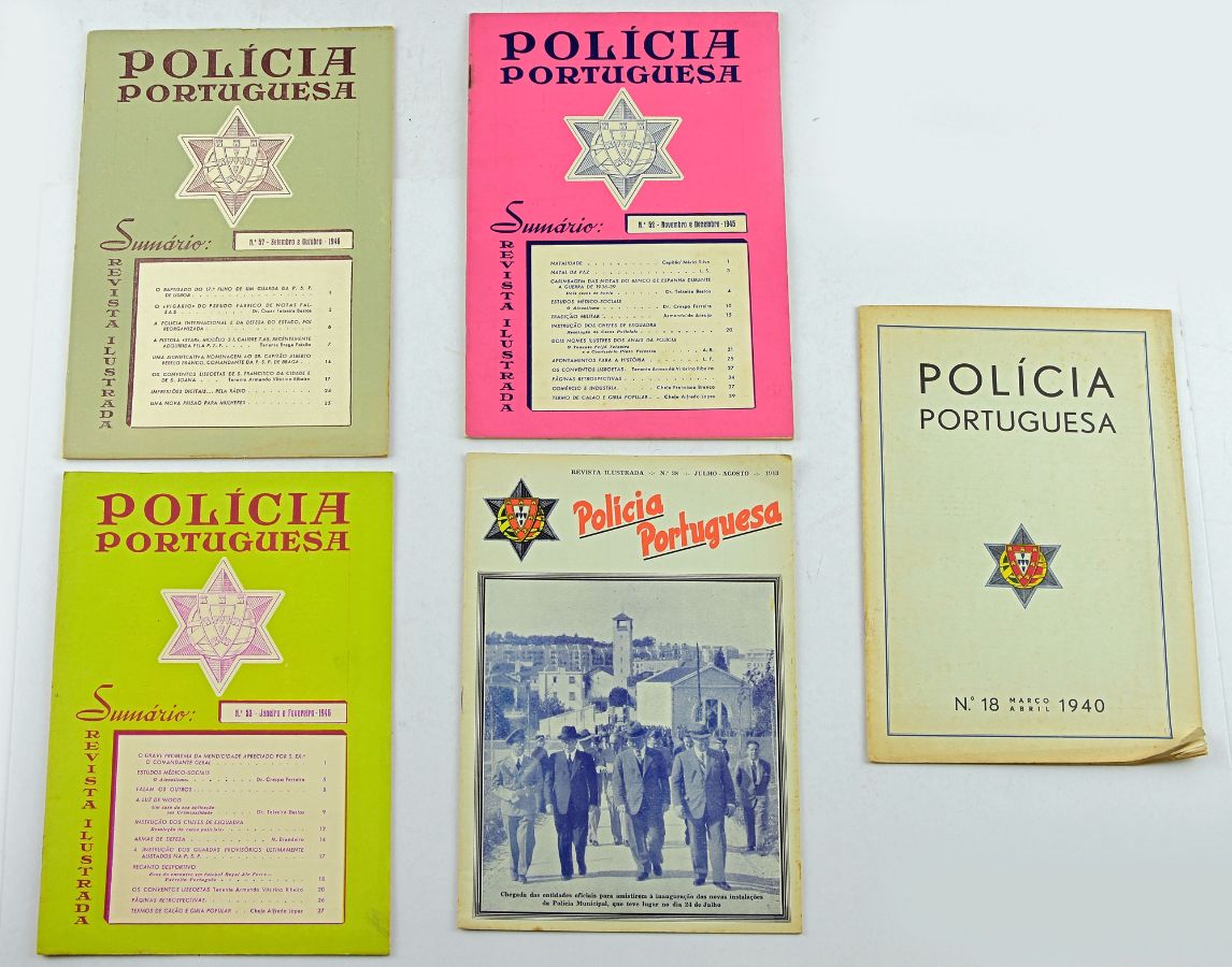 Revista Ilustrada Polícia Portuguesa