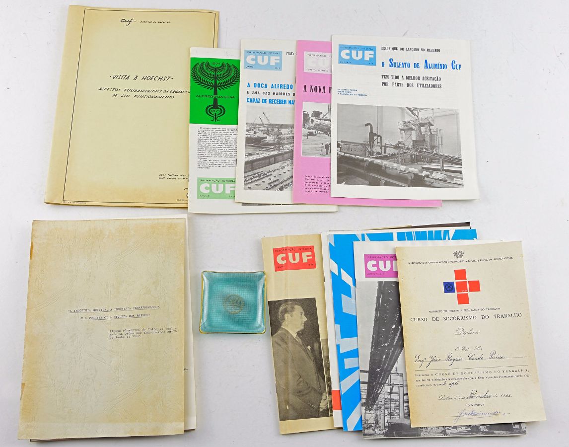 Conjunto de documentos da CUF