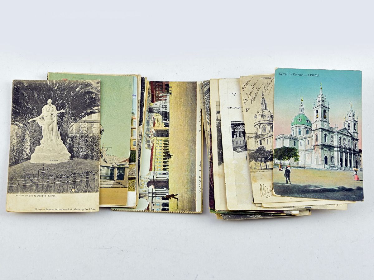 51 Postais sobre Lisboa