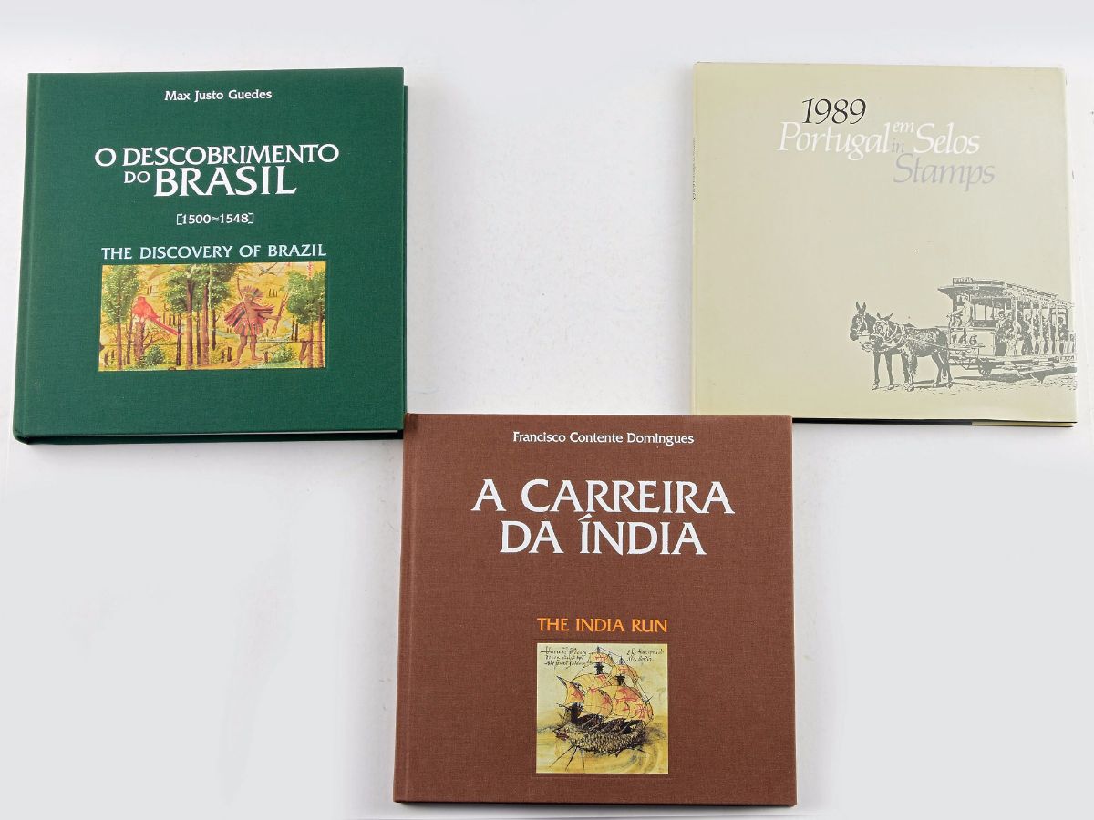 8 Livros dos CTT