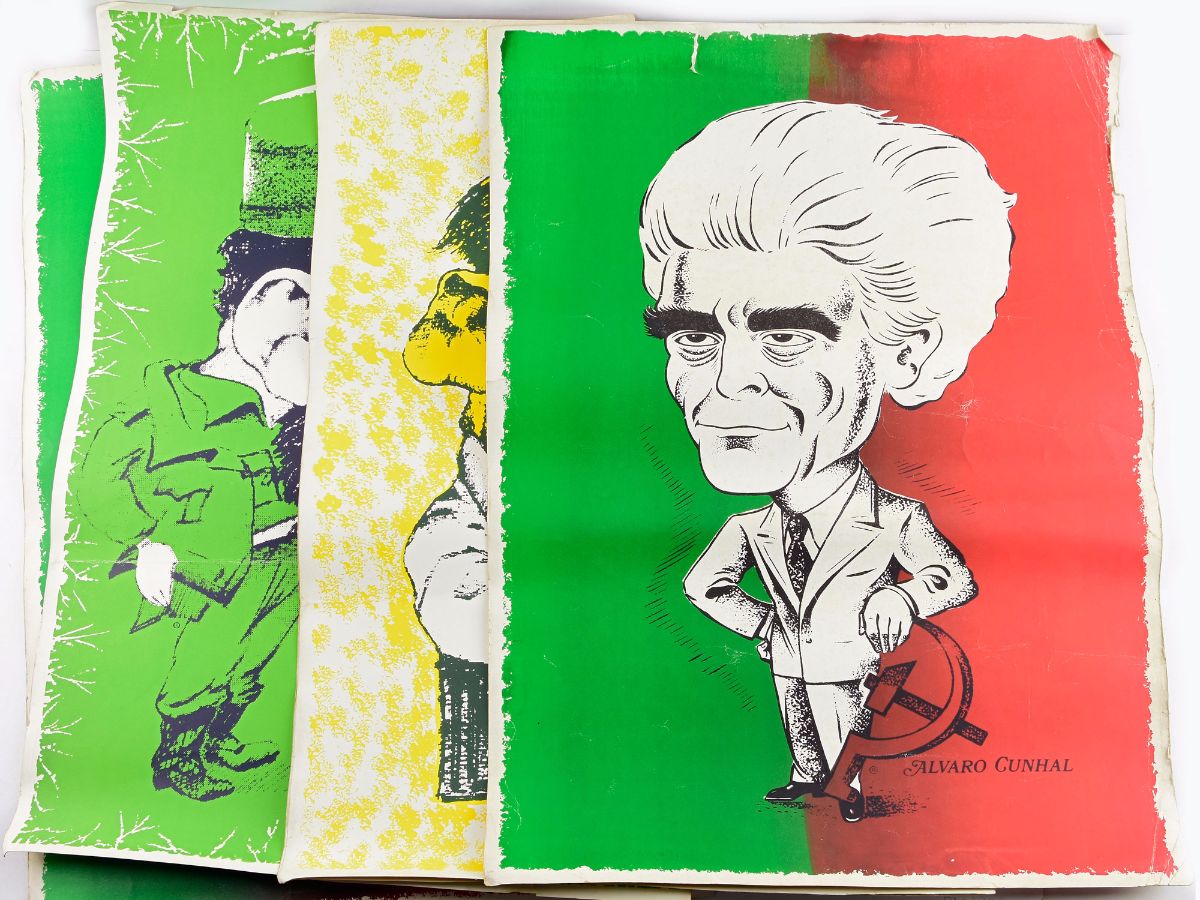 5 Cartazes de Figuras Políticas