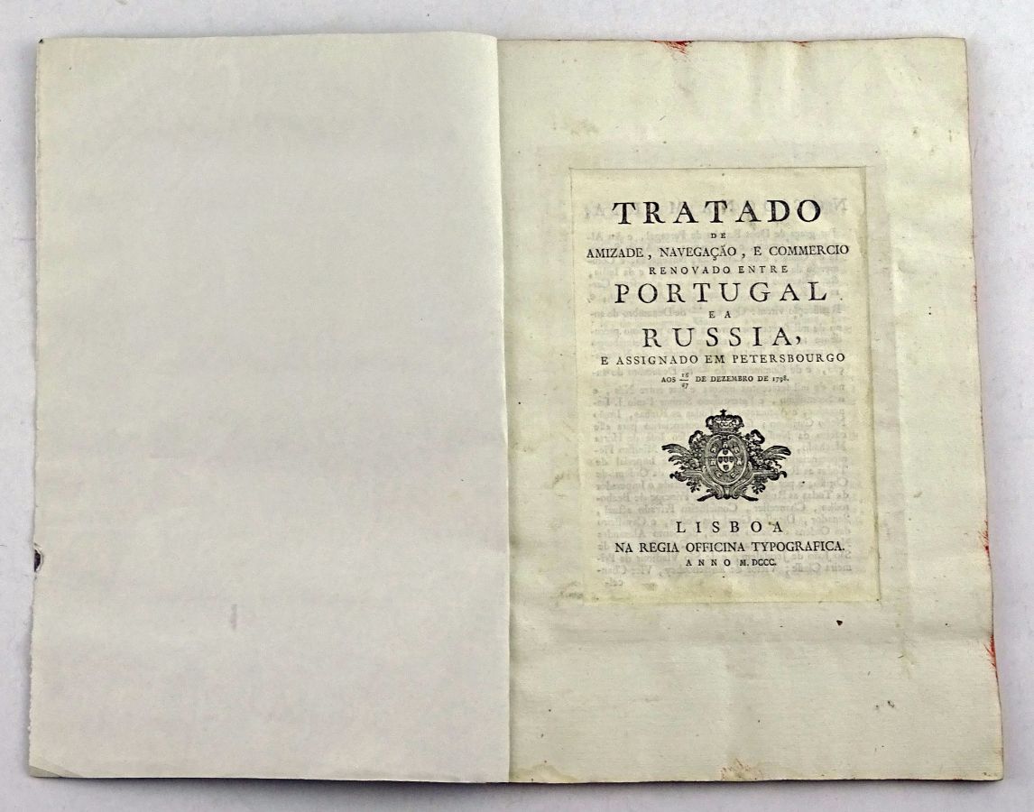 Tratado entre Portugal e Rússia 1790